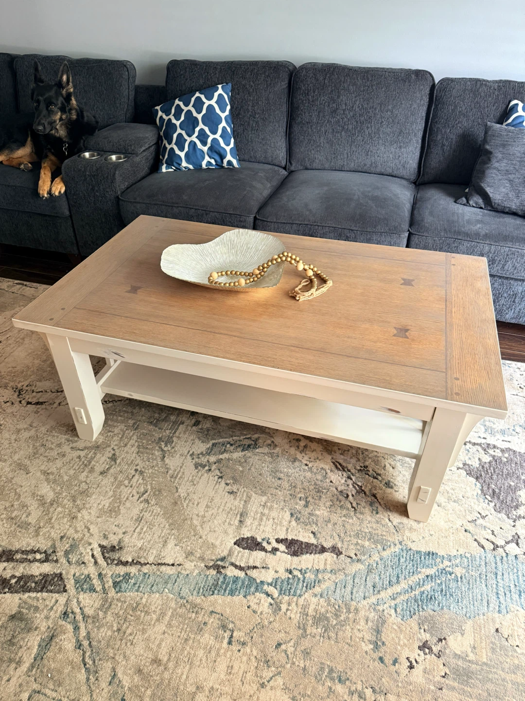 Rustic-Farmhouse Style Coffee Table - photo 2