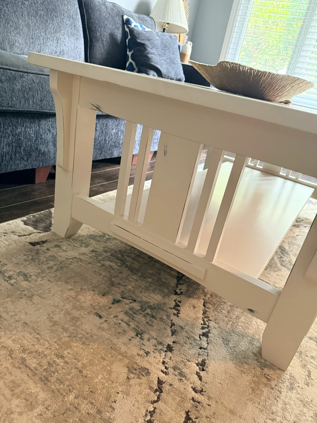 Rustic-Farmhouse Style Coffee Table - photo 3
