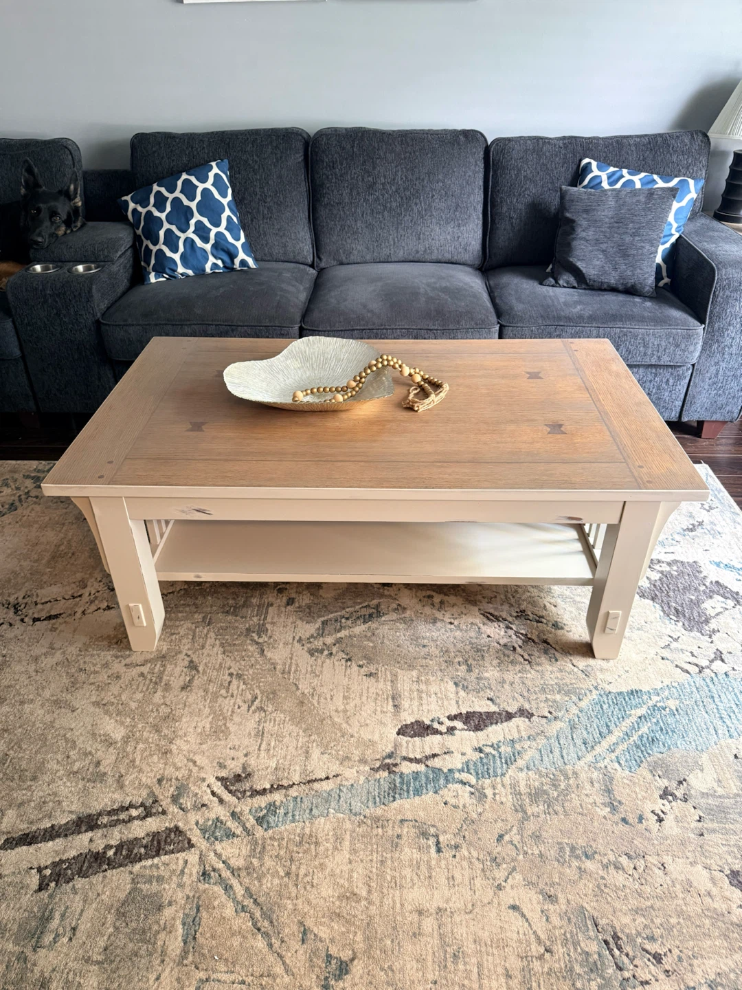 Rustic-Farmhouse Style Coffee Table - photo 5