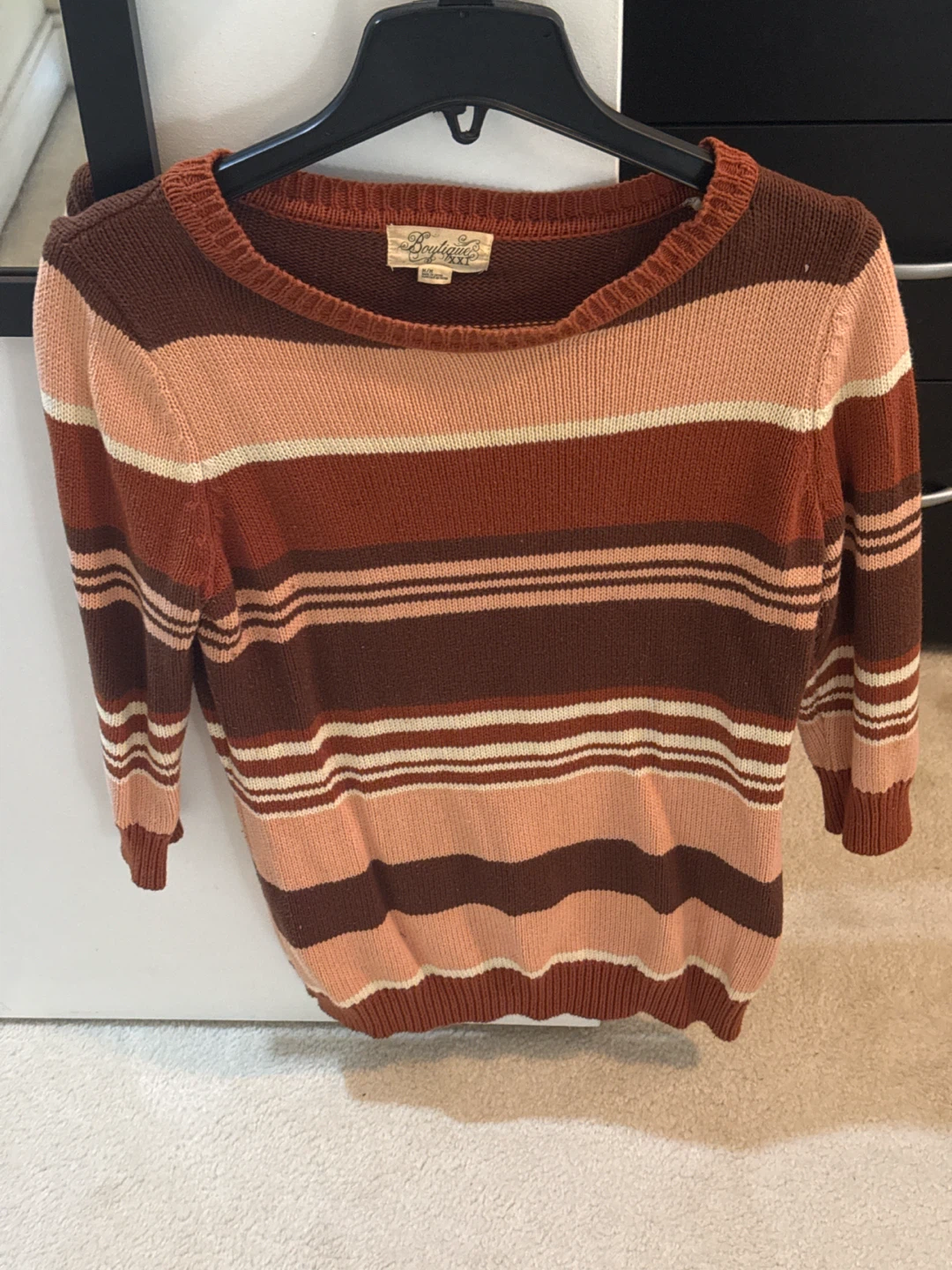 Forever 21 Striped Sweater - Size M