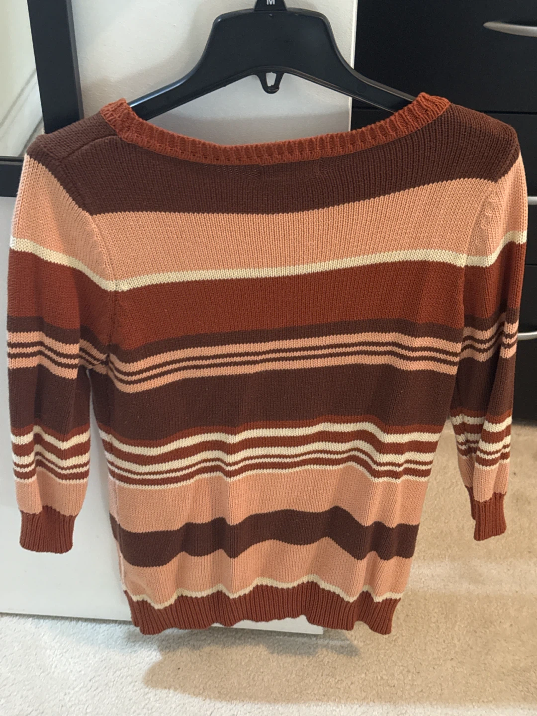 Forever 21 Striped Sweater - Size M - photo 2