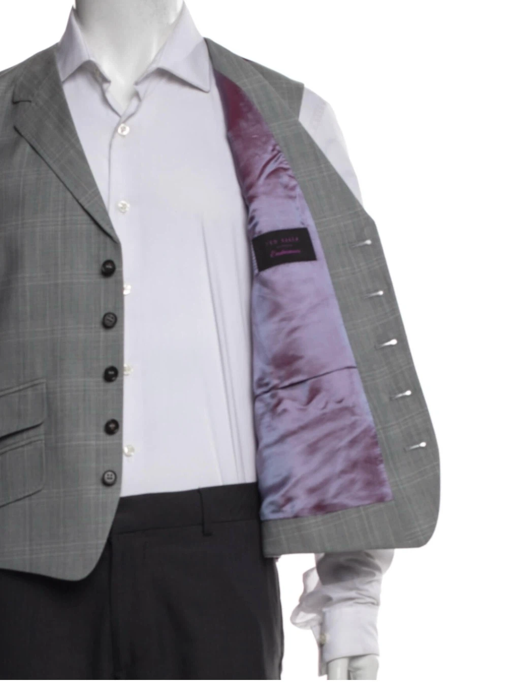 Ted Baker Men's wool Vest size 36 R