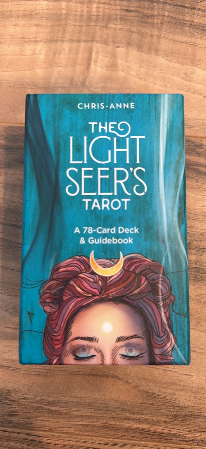 The Light Seer's Tarot Deck & Guidebook