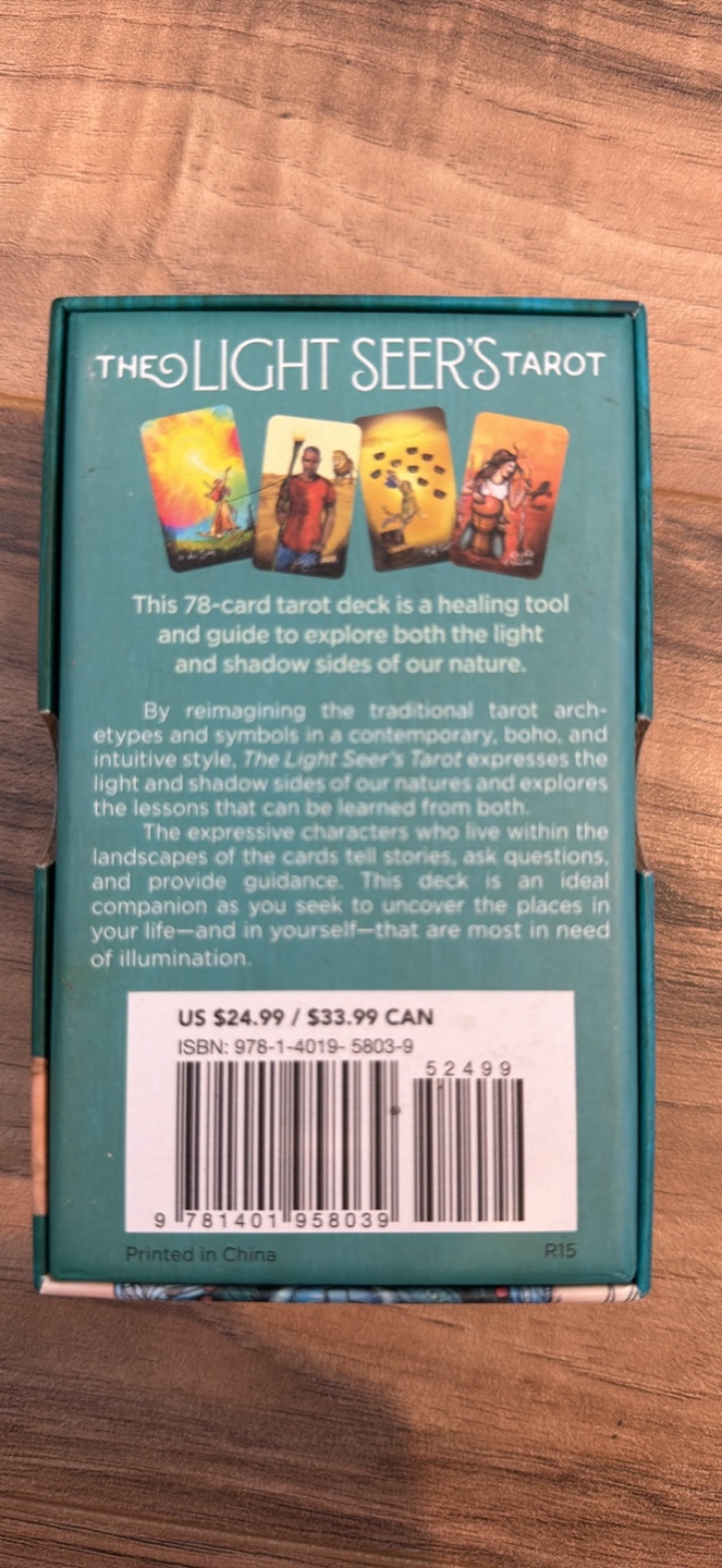 The Light Seer's Tarot Deck & Guidebook - photo 2