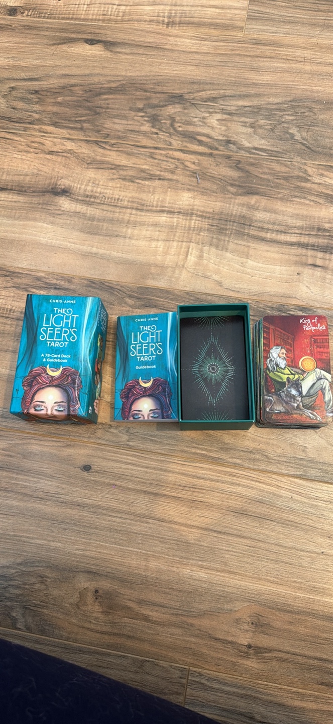 The Light Seer's Tarot Deck & Guidebook - photo 3