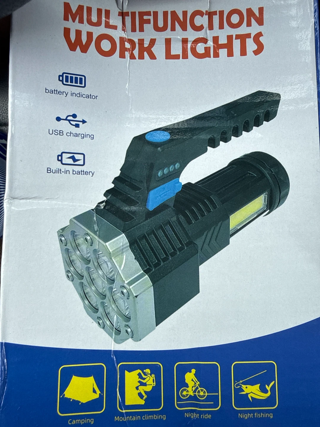 Multifunction Work Lights