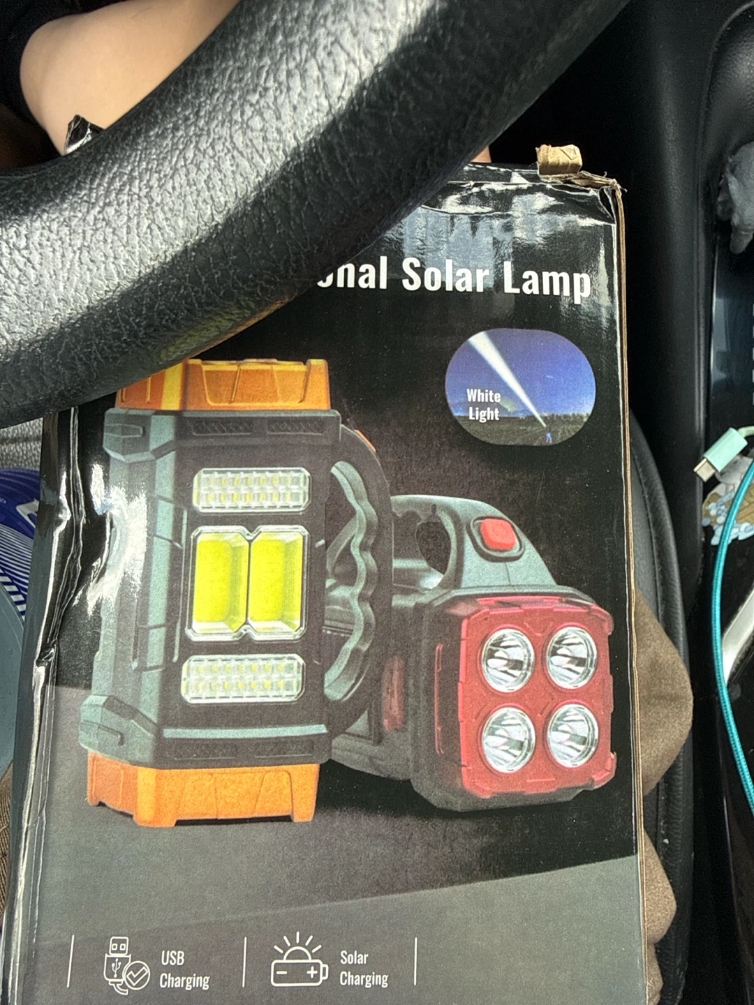 Personal Solar Lamp