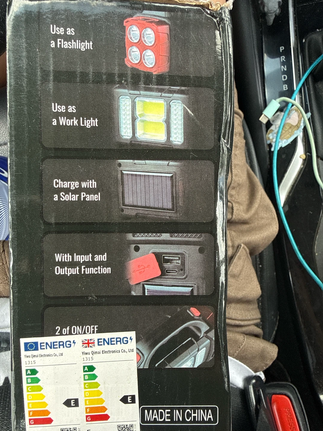 Personal Solar Lamp - photo 2