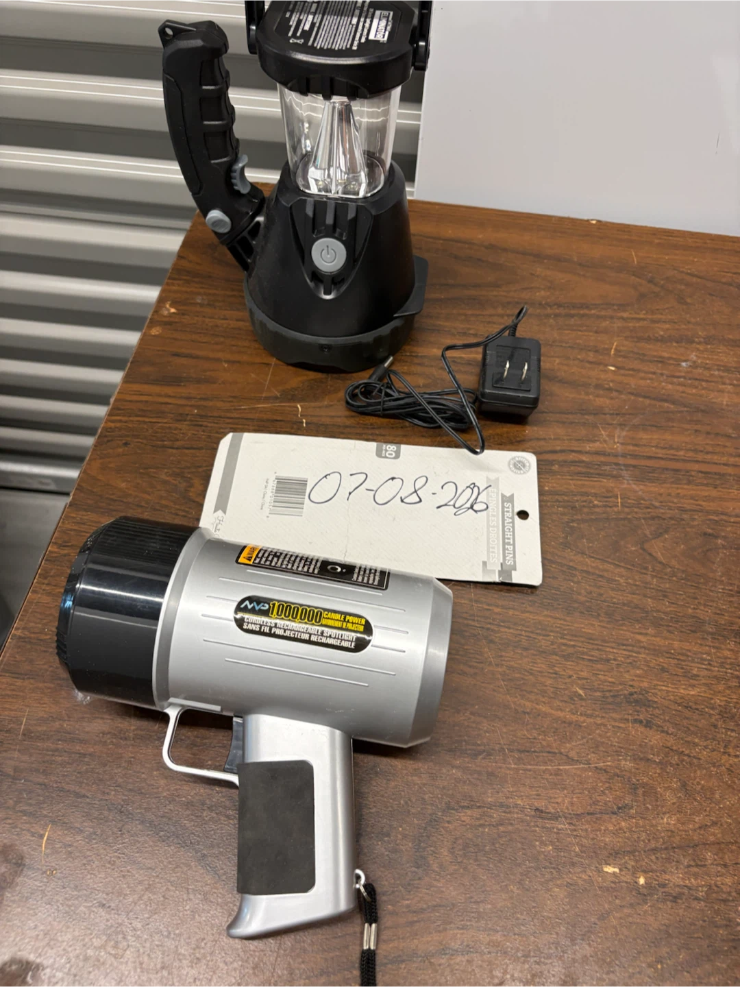 GE Eliminator Series 2M LED Lantern and Spotlight Combo