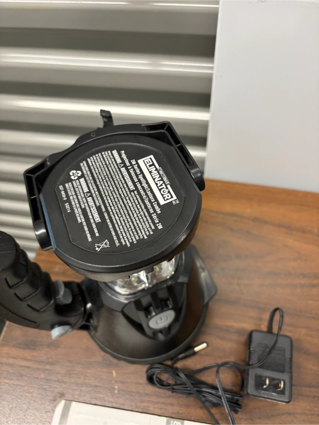 GE Eliminator Series 2M LED Lantern and Spotlight Combo - photo 4