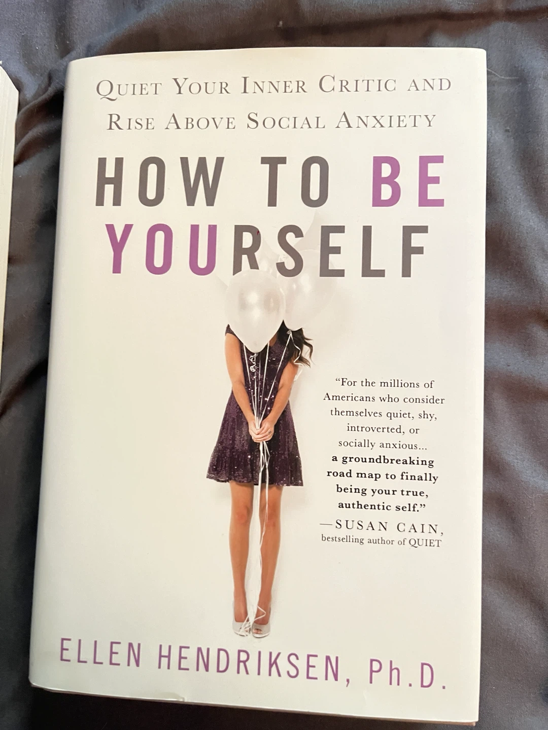 How to Be Yourself- Rise Above Social Anxiety