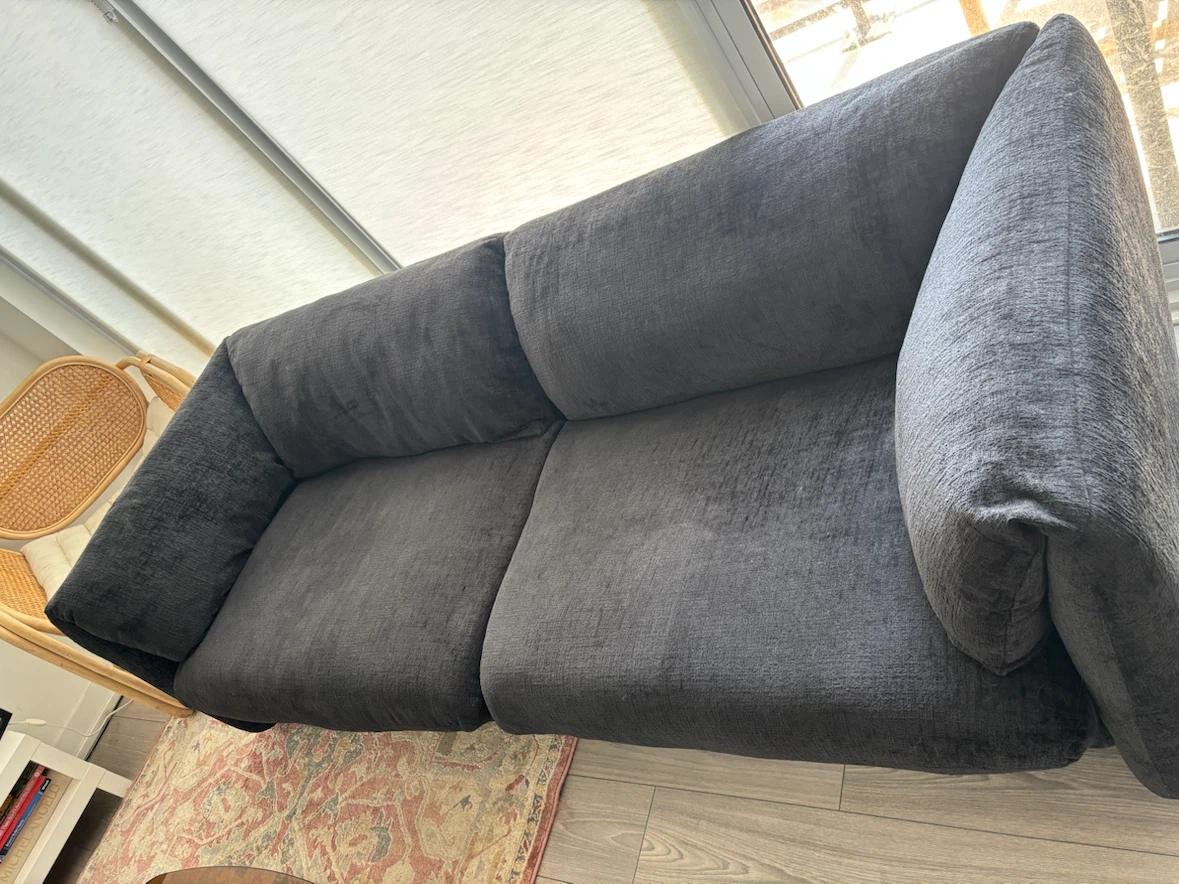 Arya Structube Black Couch - photo 2