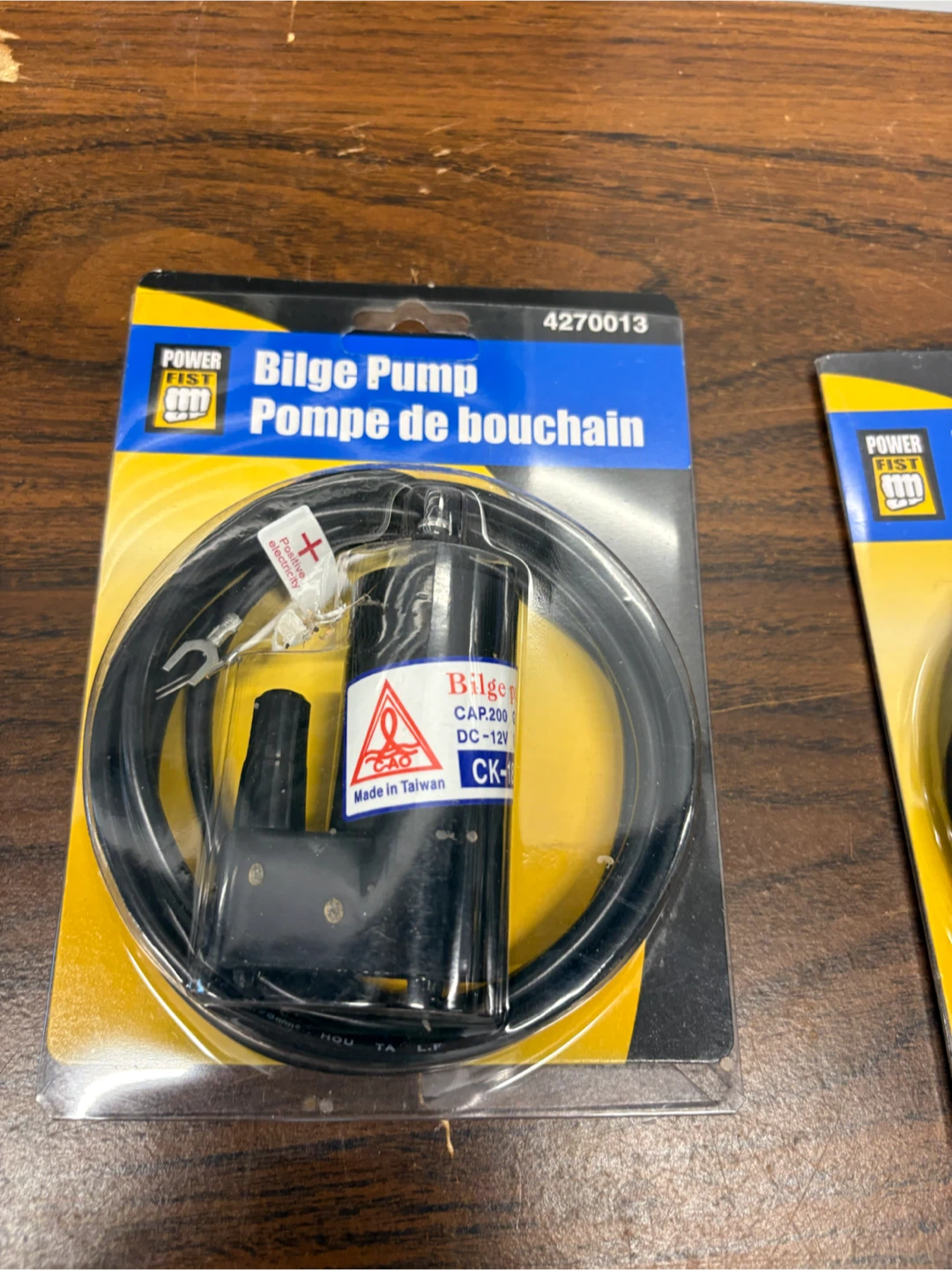 Power Fist Bilge Pump - photo 2