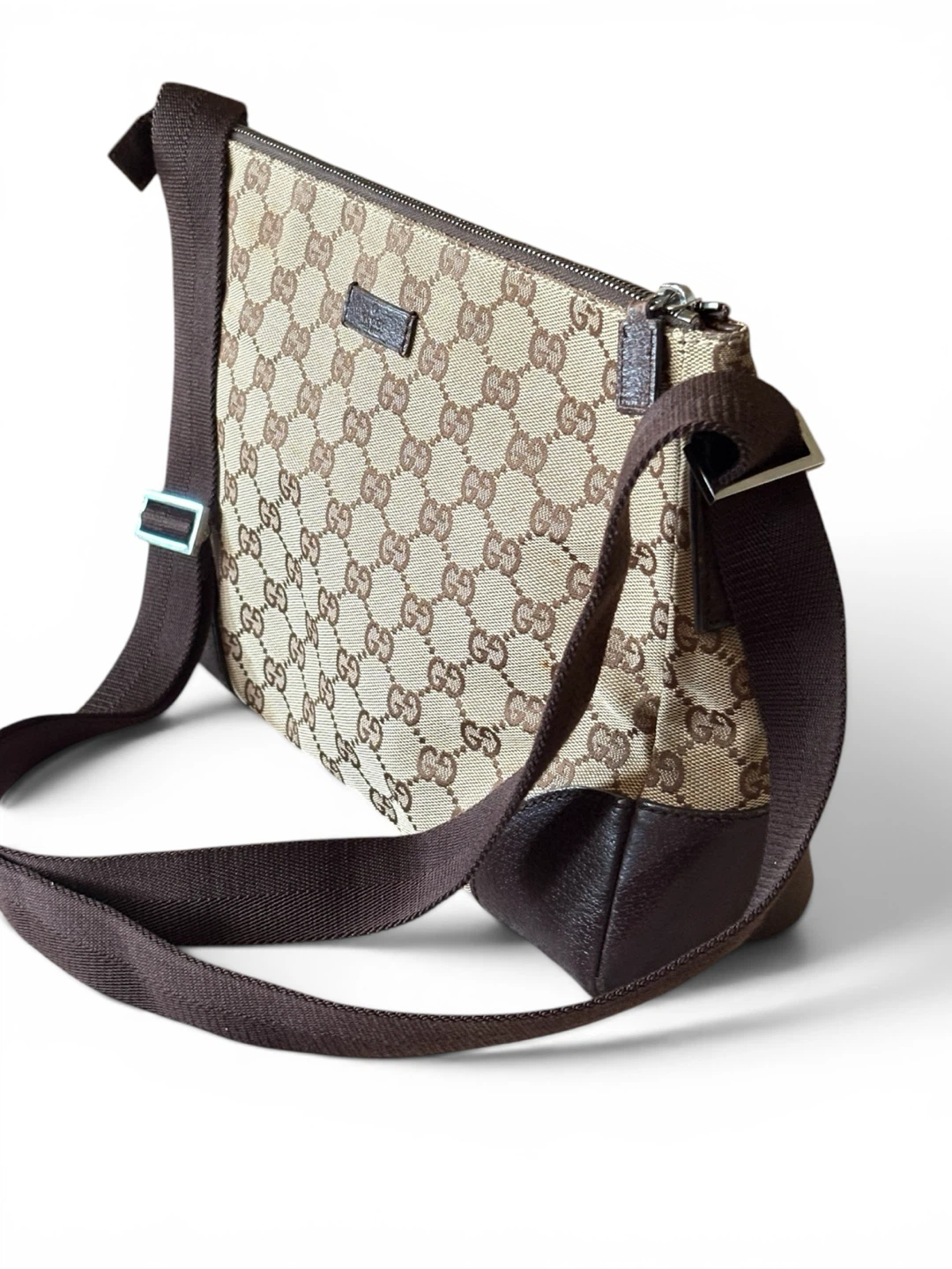 Gucci GG Canvas Shoulder Bag - photo 2