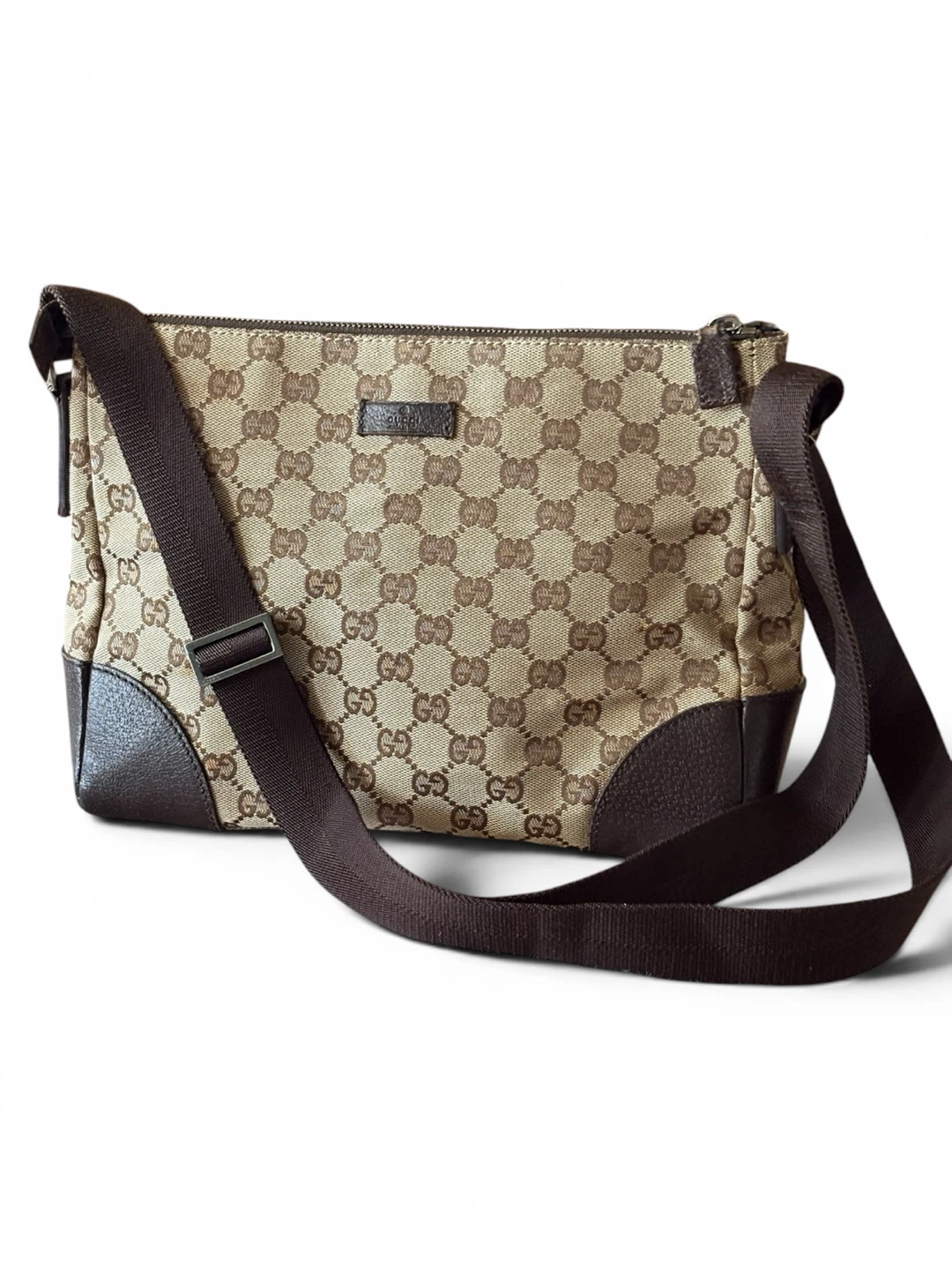 Gucci GG Canvas Shoulder Bag - photo 3