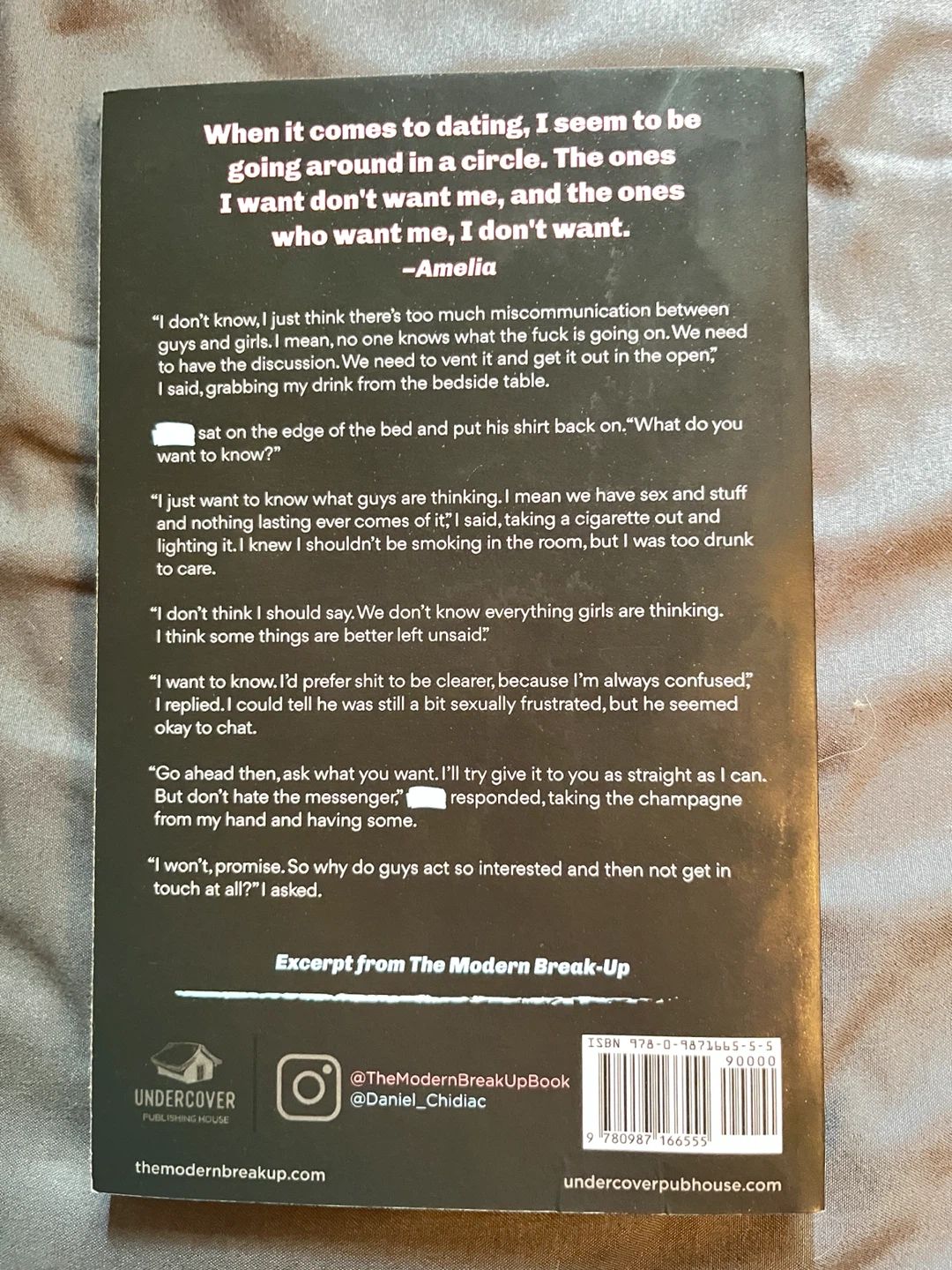 The Modern Break-Up by Daniel Chidiac Paperback Book - photo 2