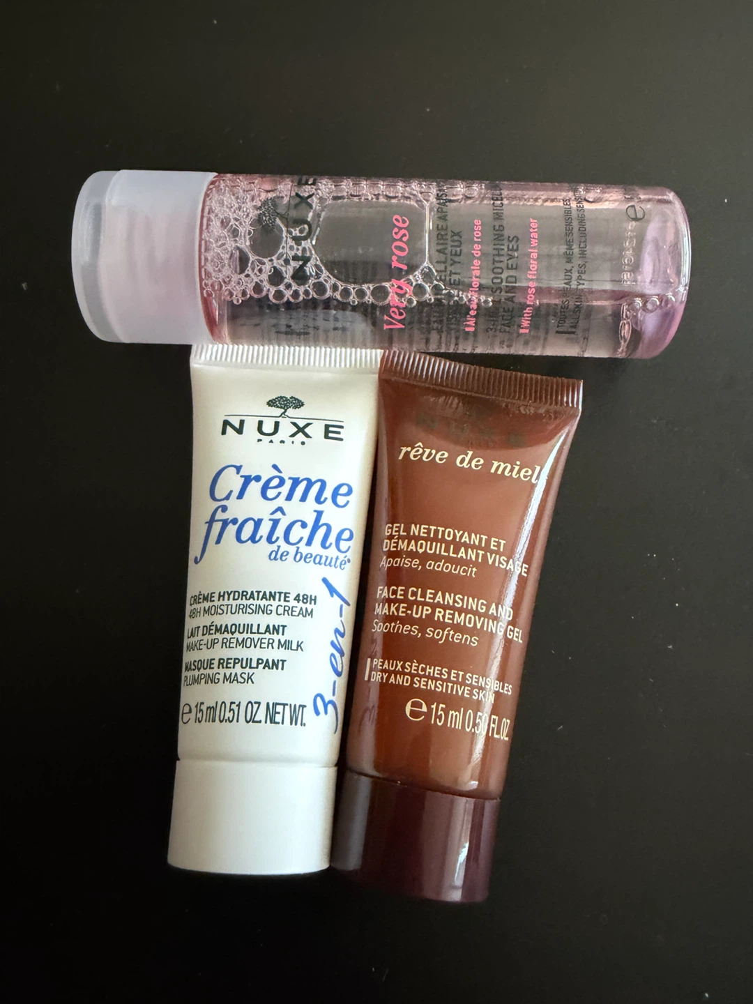 NUXE Skincare Travel Set