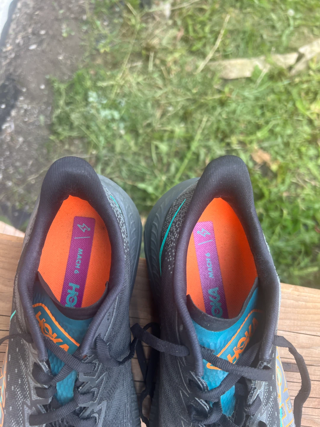 Mens Hoka Mach 6 Shoes size 10 - photo 2