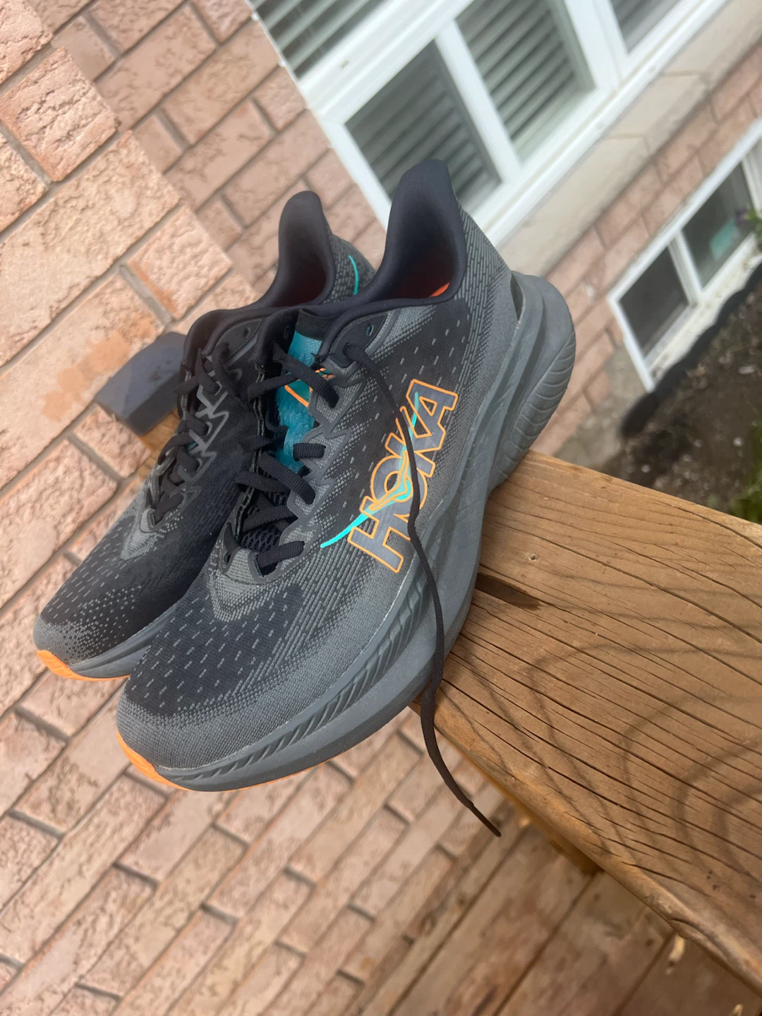 Mens Hoka Mach 6 Shoes size 10 - photo 3