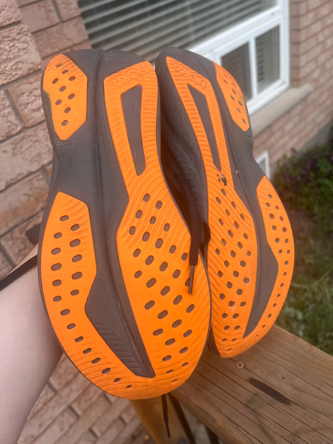 Mens Hoka Mach 6 Shoes size 10 - photo 4