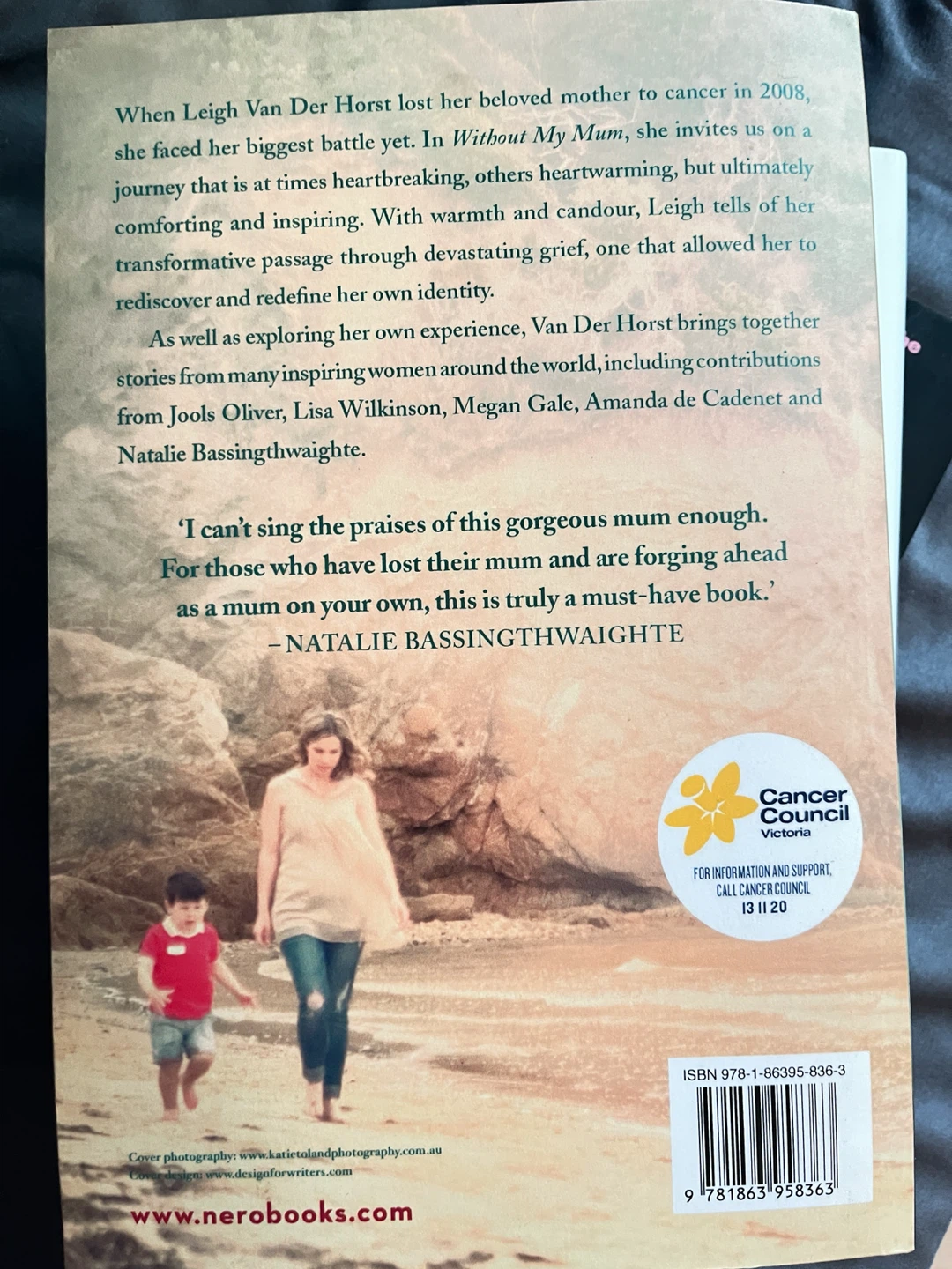 Without My Mum by Leigh Van Der Horst Book - photo 2