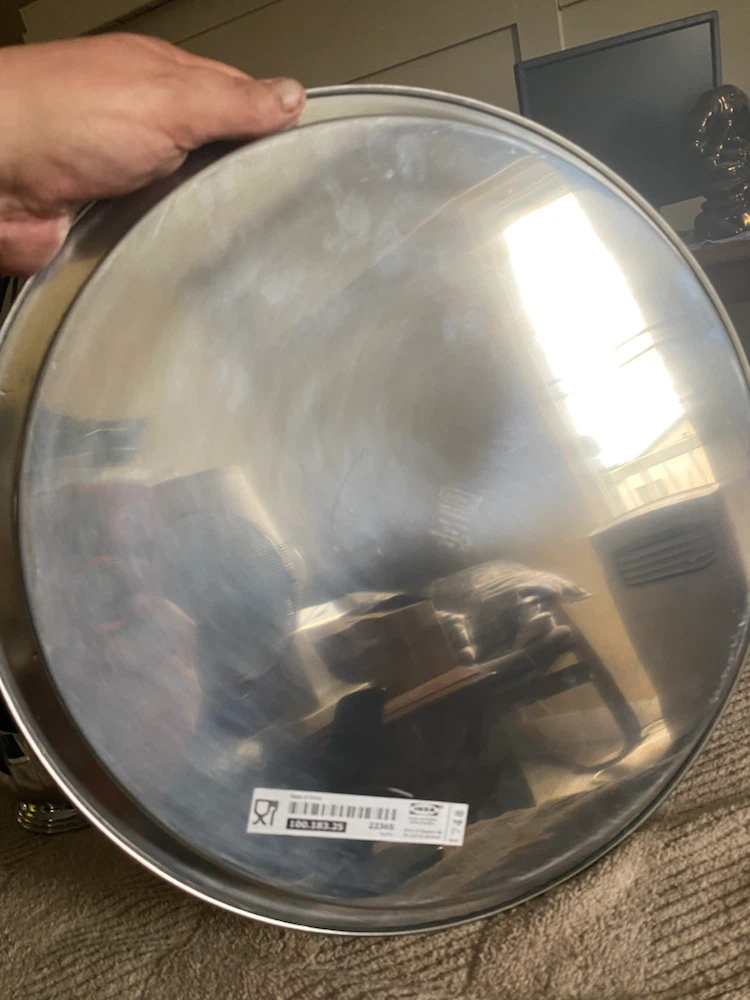 IKEA Stainless Steel Serving Tray with Coffee Pot - photo 5