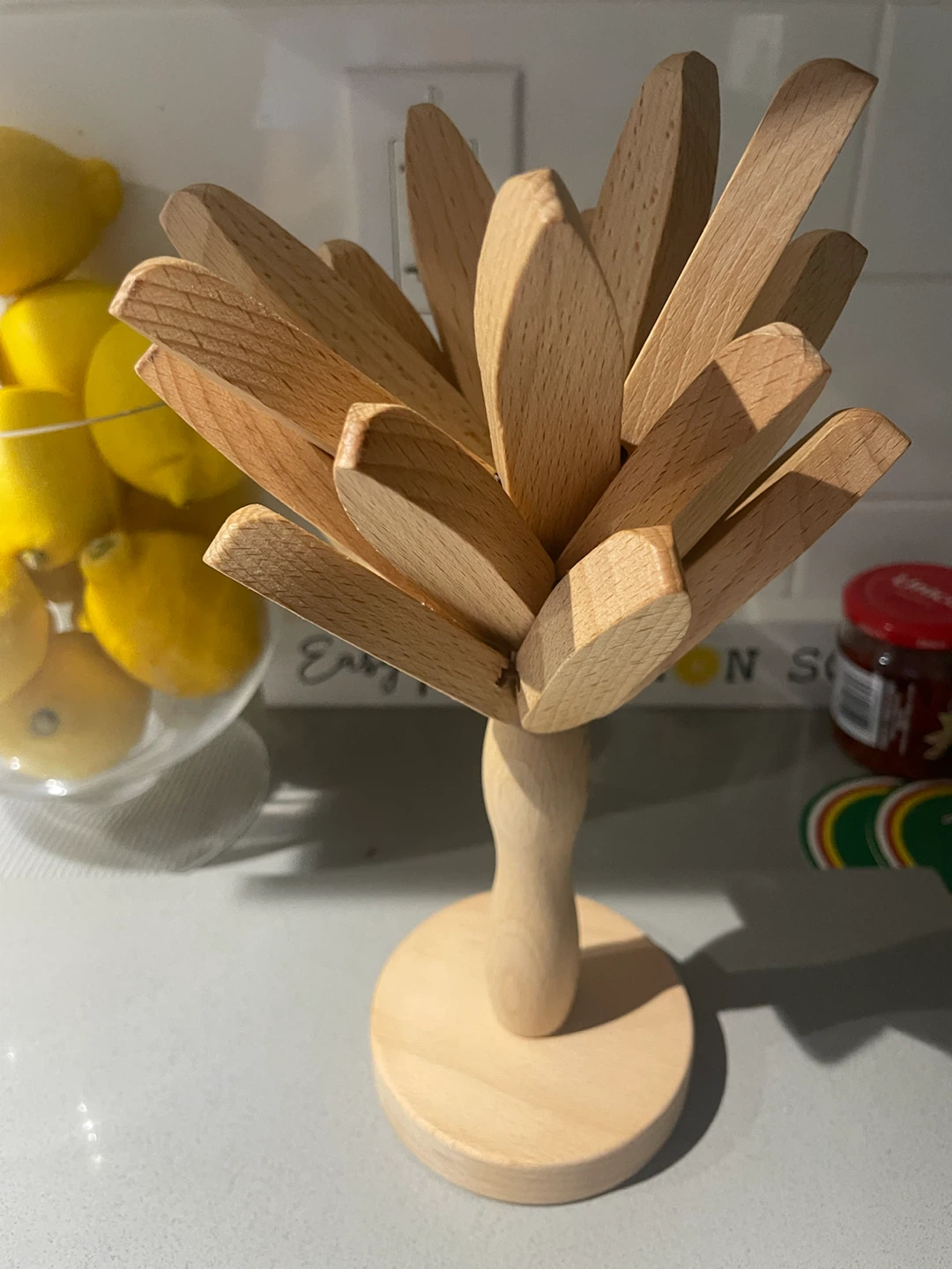 NEW! Wooden Trivet Tree - photo 2