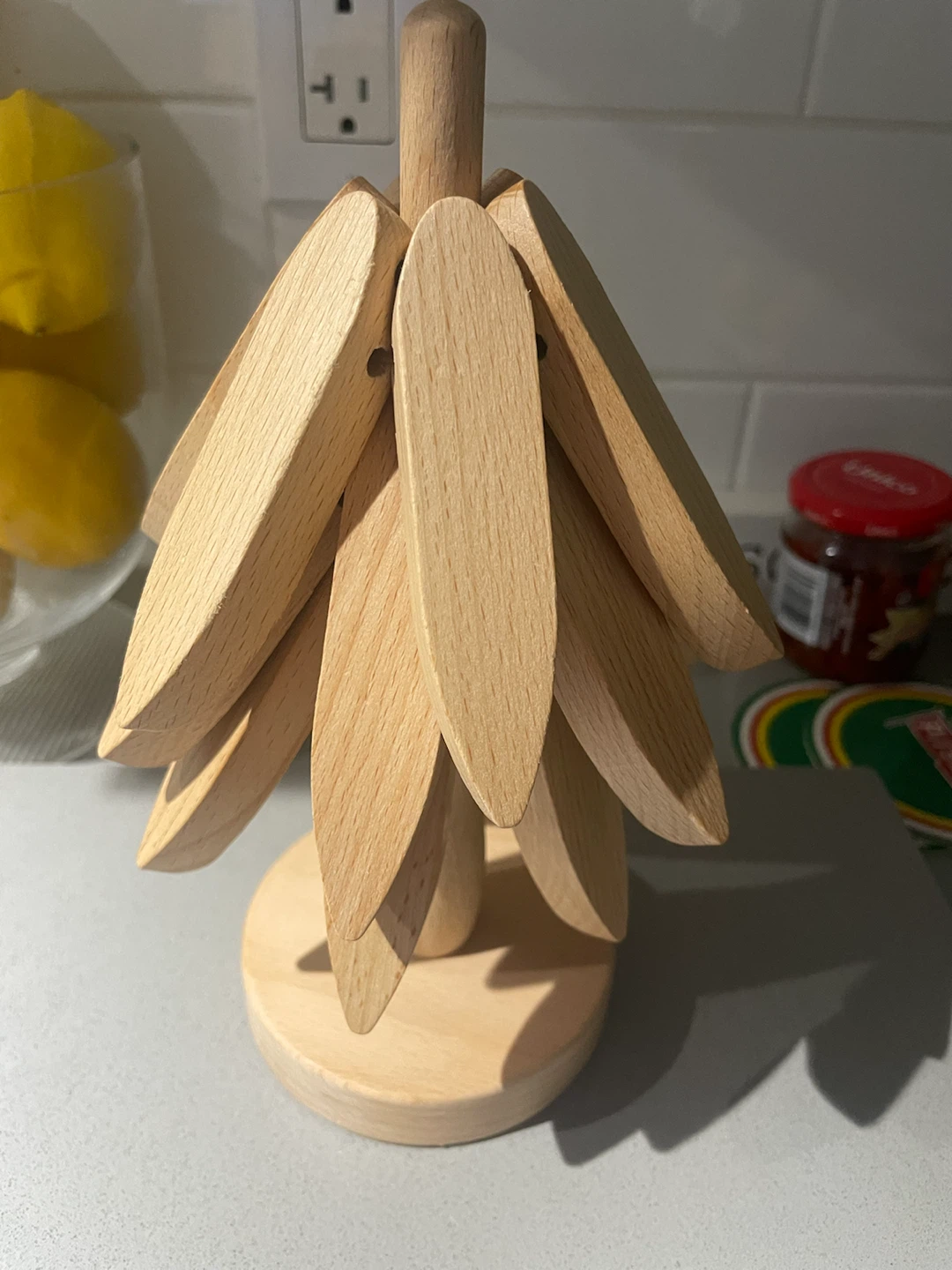 NEW! Wooden Trivet Tree - photo 3