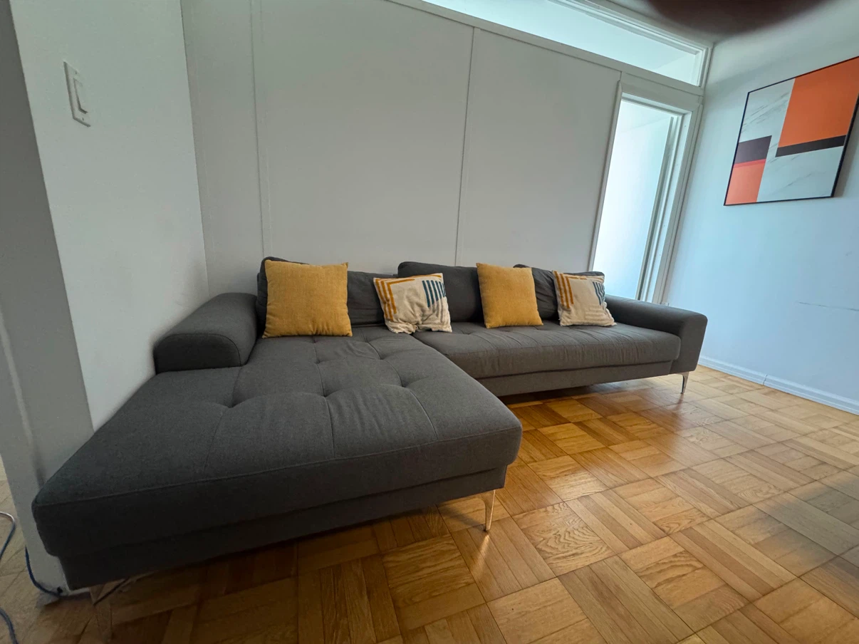 5-seater sectional couch - photo 2