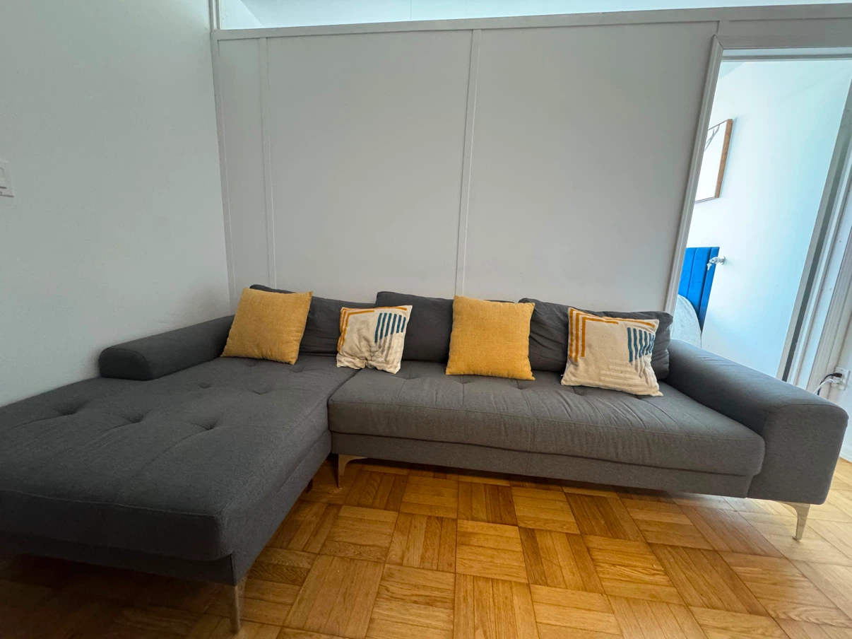 5-seater sectional couch - photo 3