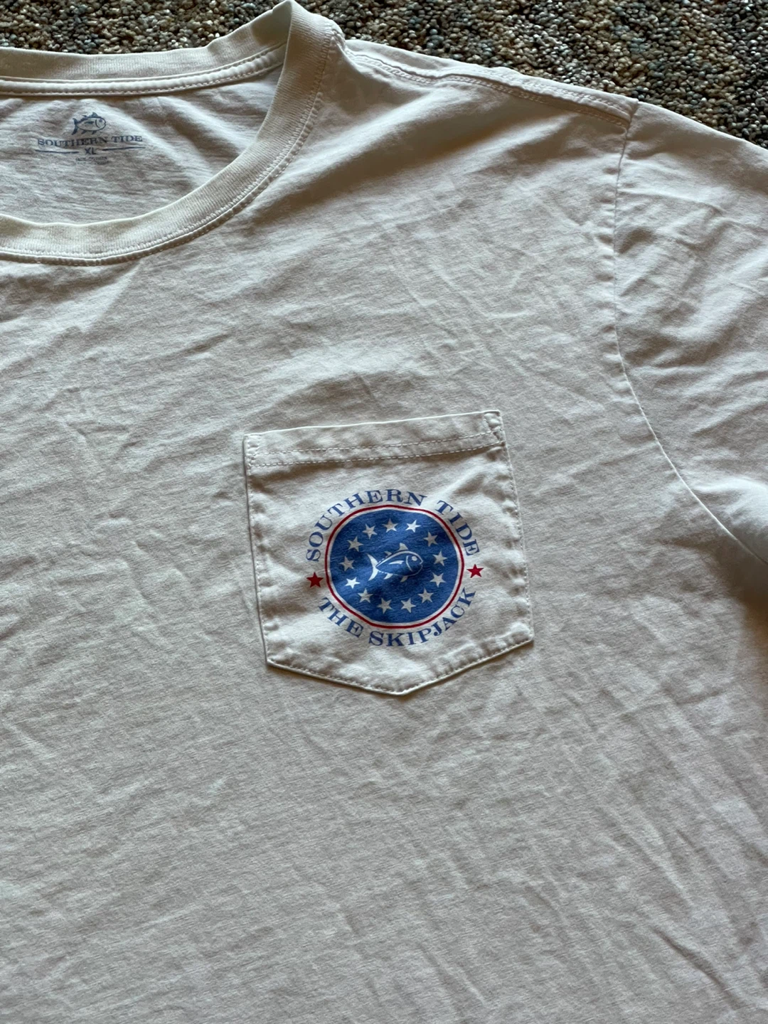 Southern Tide The Skipjack T-Shirt XL - photo 2