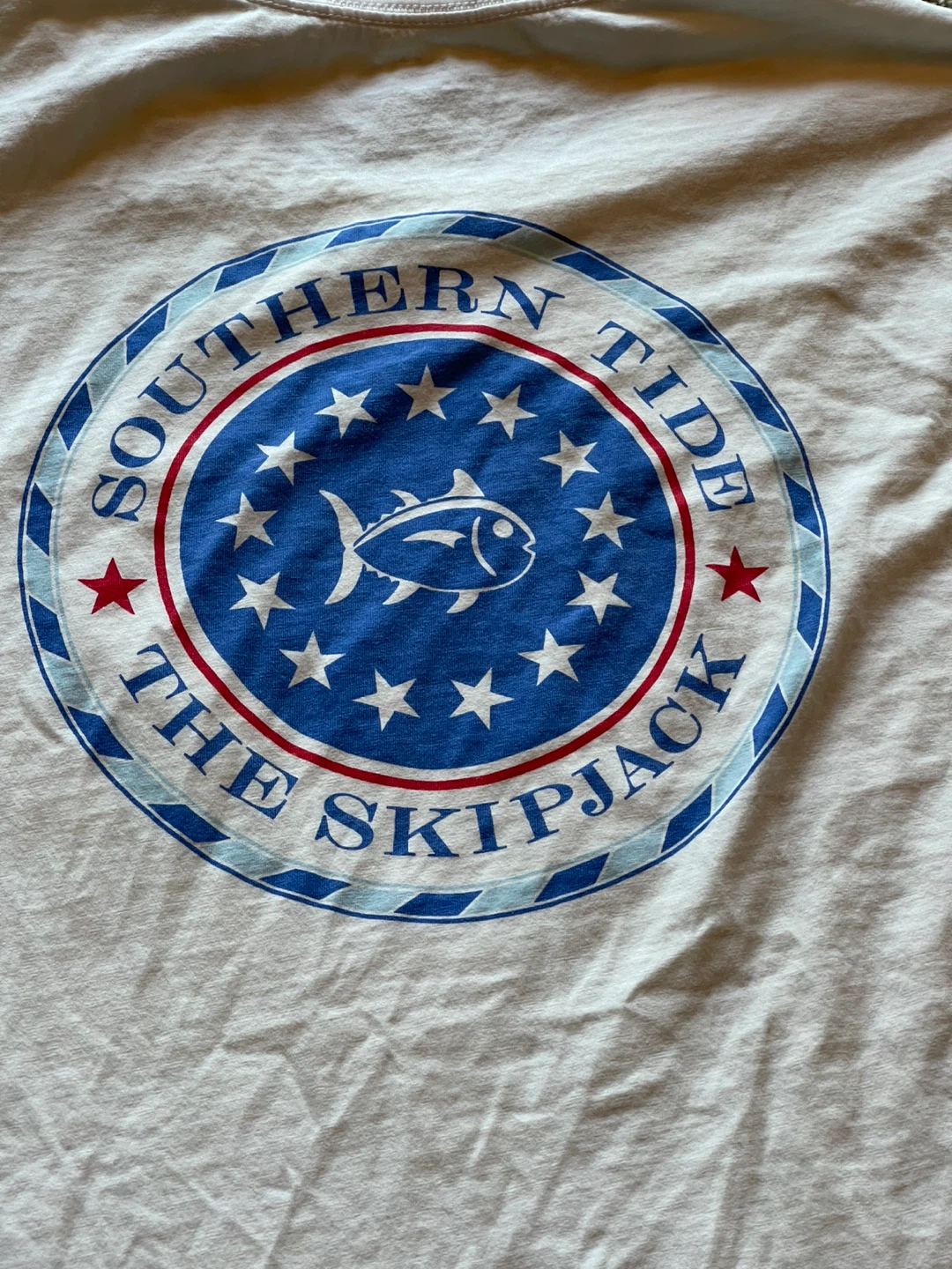 Southern Tide The Skipjack T-Shirt XL - photo 4