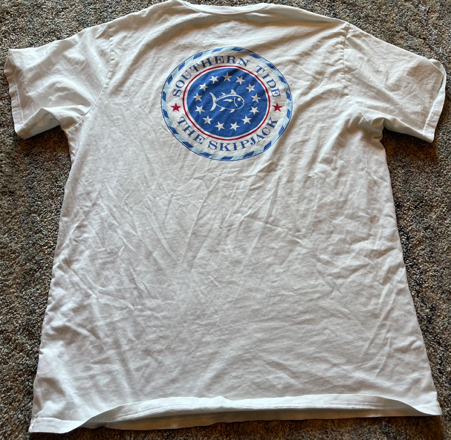 Southern Tide The Skipjack T-Shirt XL - photo 3