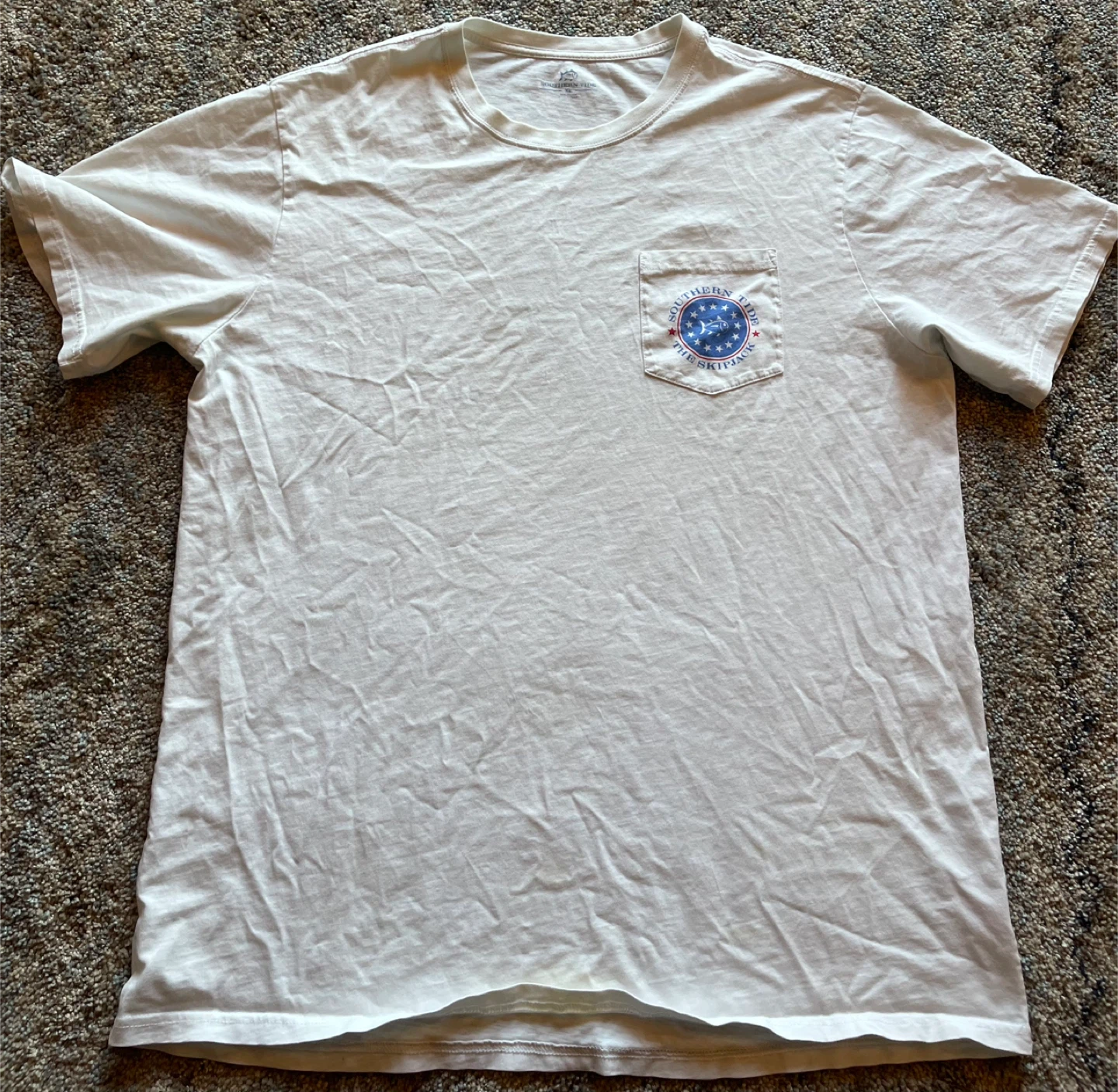 Southern Tide The Skipjack T-Shirt XL