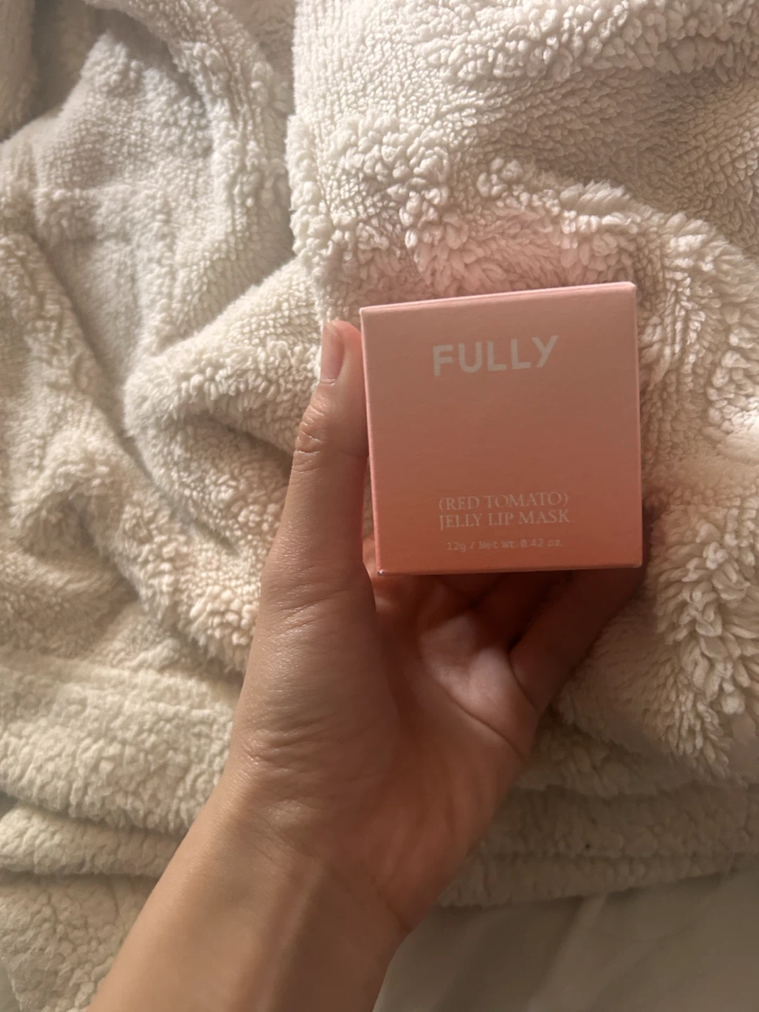 Fully Red Tomato Jelly Lip Mask
