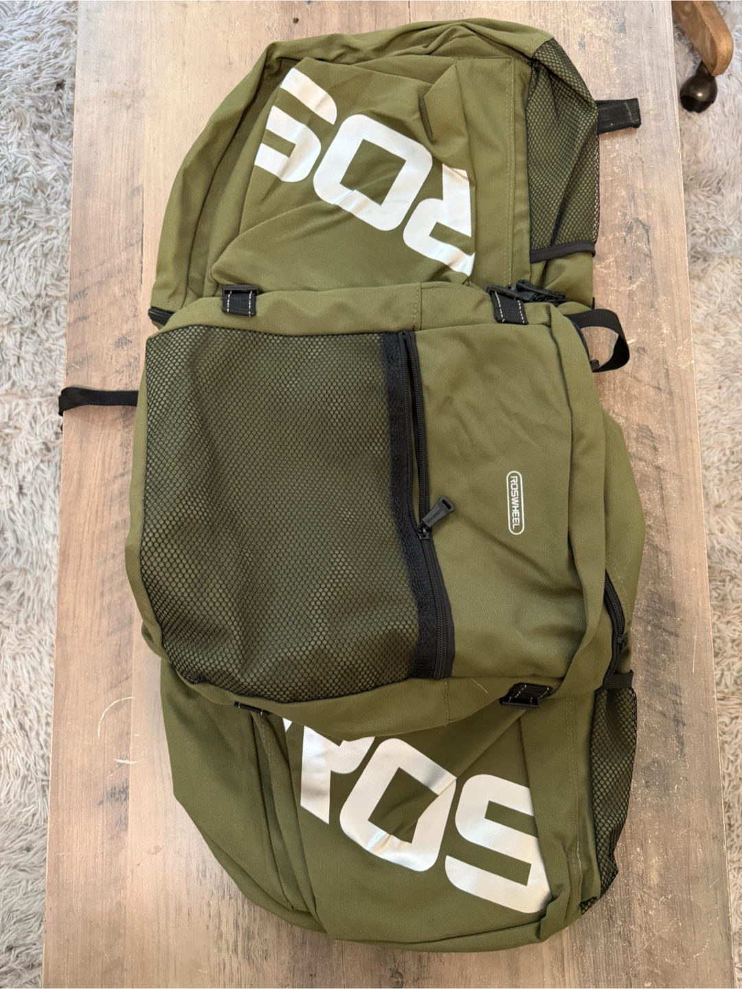 ROS Olive Green Backpack