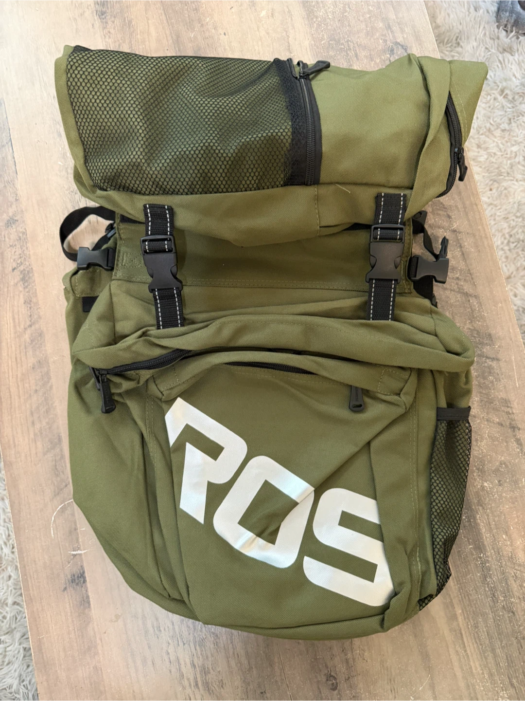 ROS Olive Green Backpack - photo 2