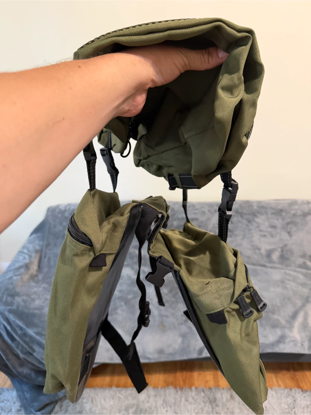 ROS Olive Green Backpack - photo 3