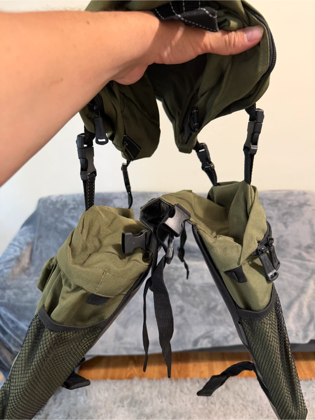 ROS Olive Green Backpack - photo 4