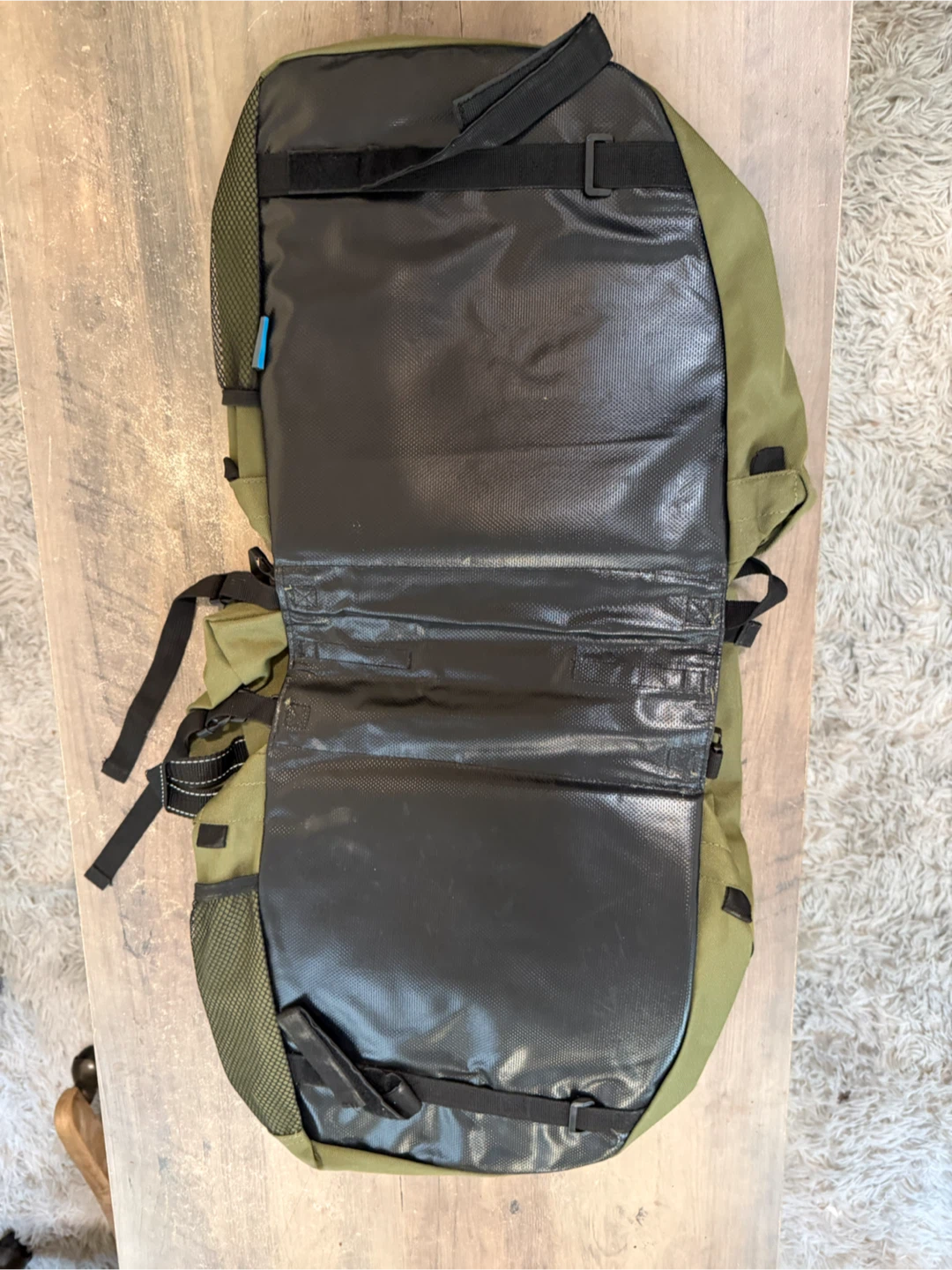 ROS Olive Green Backpack - photo 5
