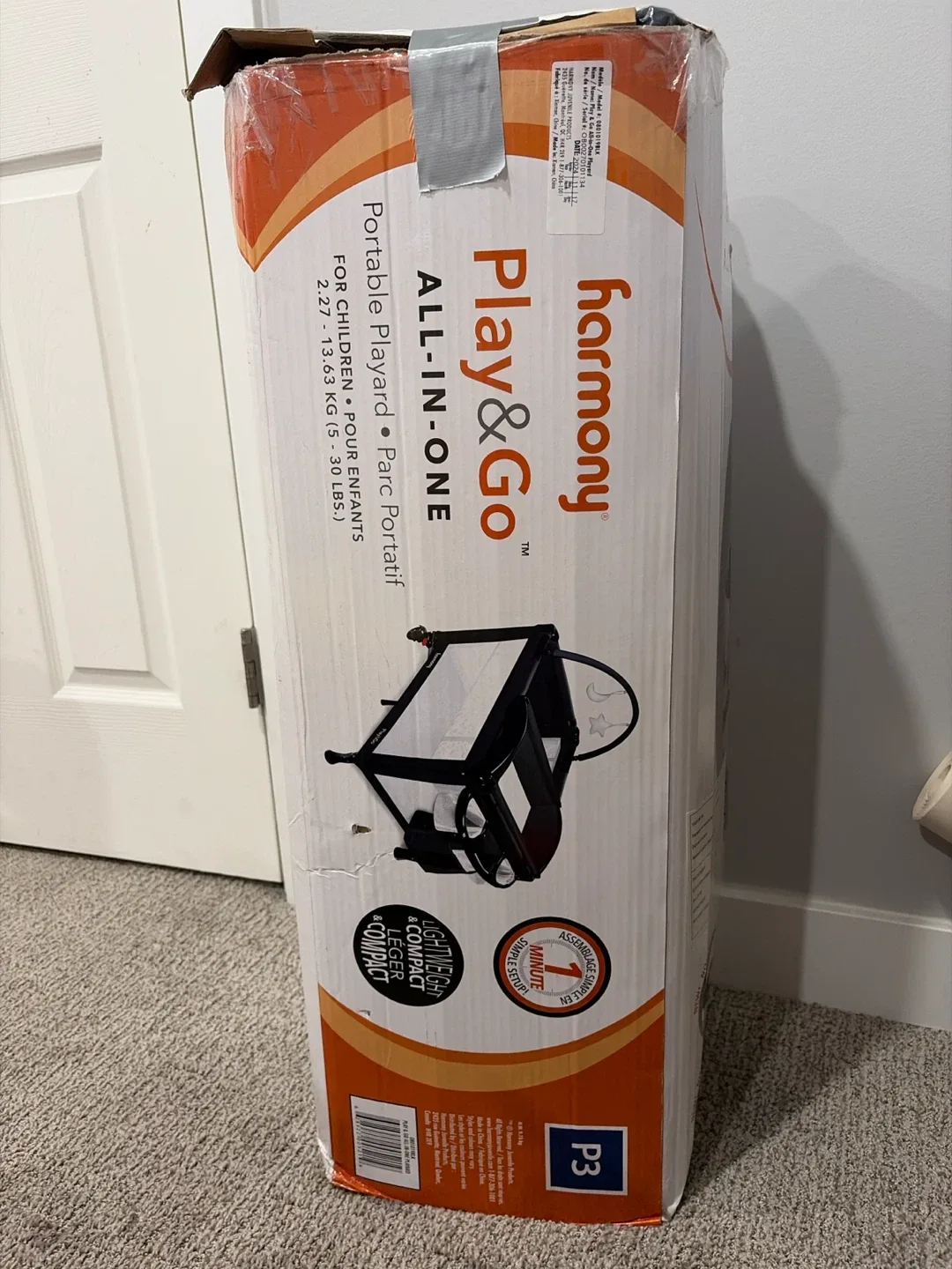 Harmony Play & Go All-in-One Portable Playard - photo 3