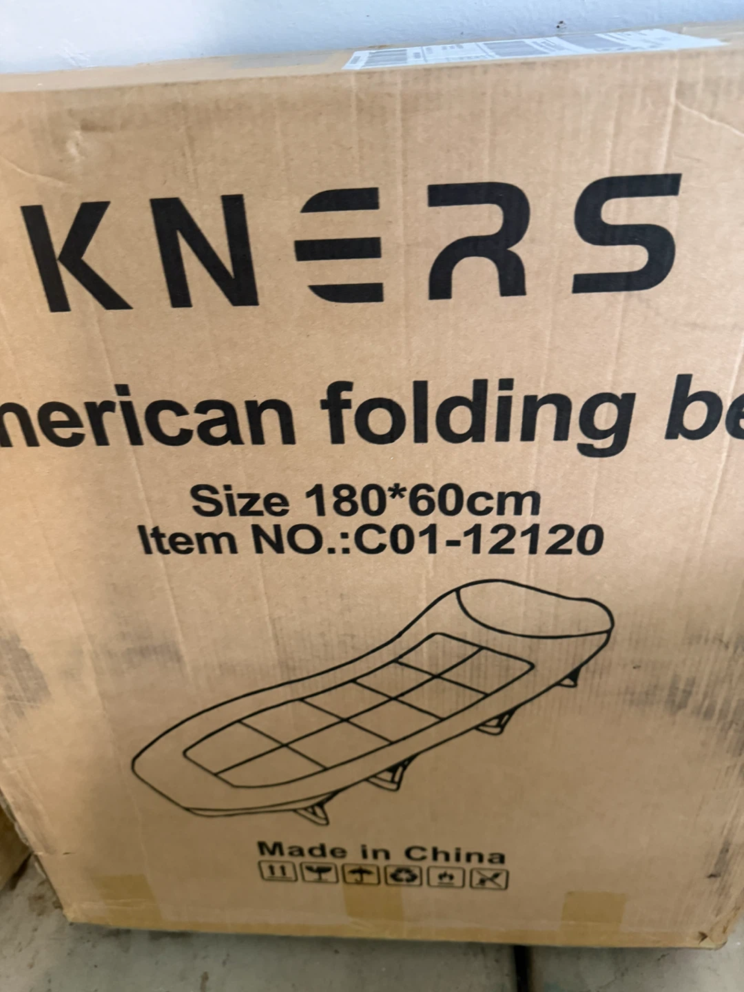 KNERS American Folding Bed - photo 4