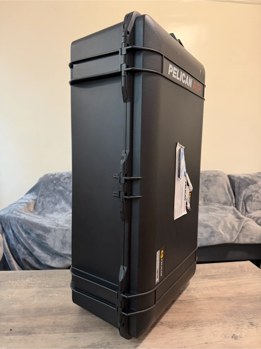 Pelican Air Black Rolling Case with Foam - photo 2