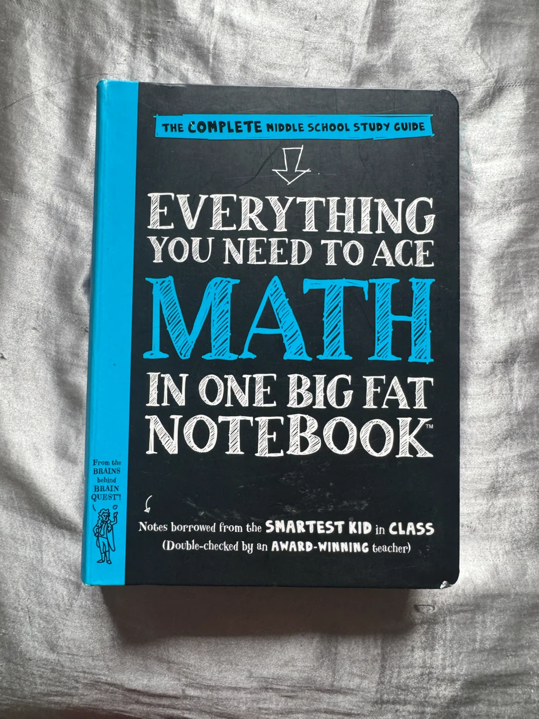 Everything You Need to Ace Math in One Big Notebook Study Guide