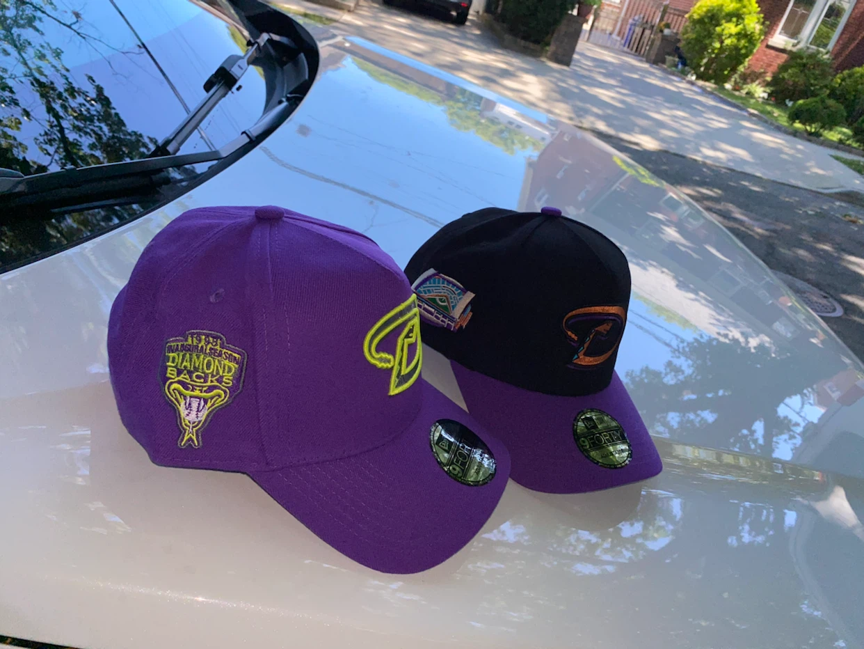 New Era Arizona Diamondbacks 9FORTY Adjustable Hats