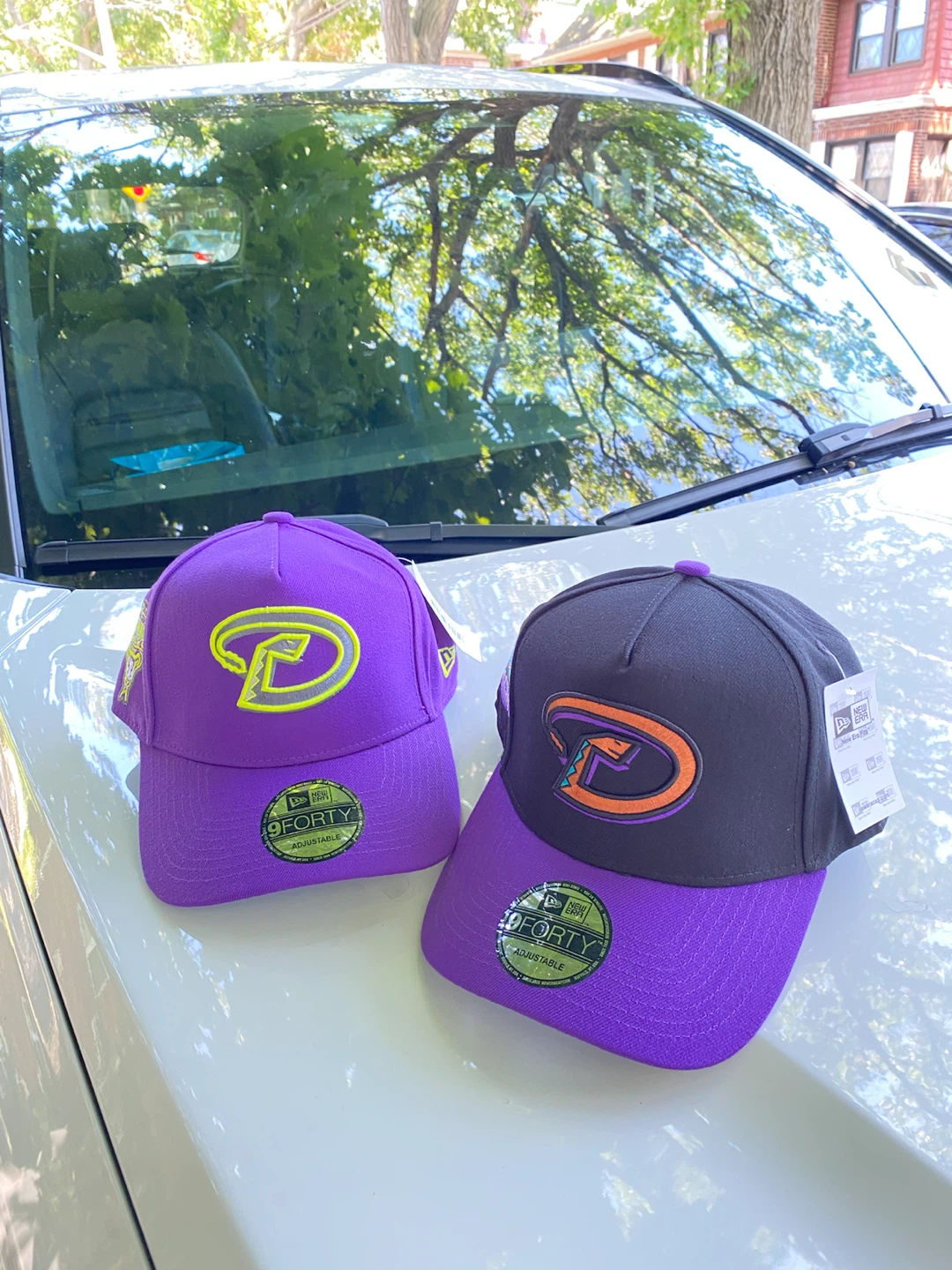 New Era Arizona Diamondbacks 9FORTY Adjustable Hats - photo 3