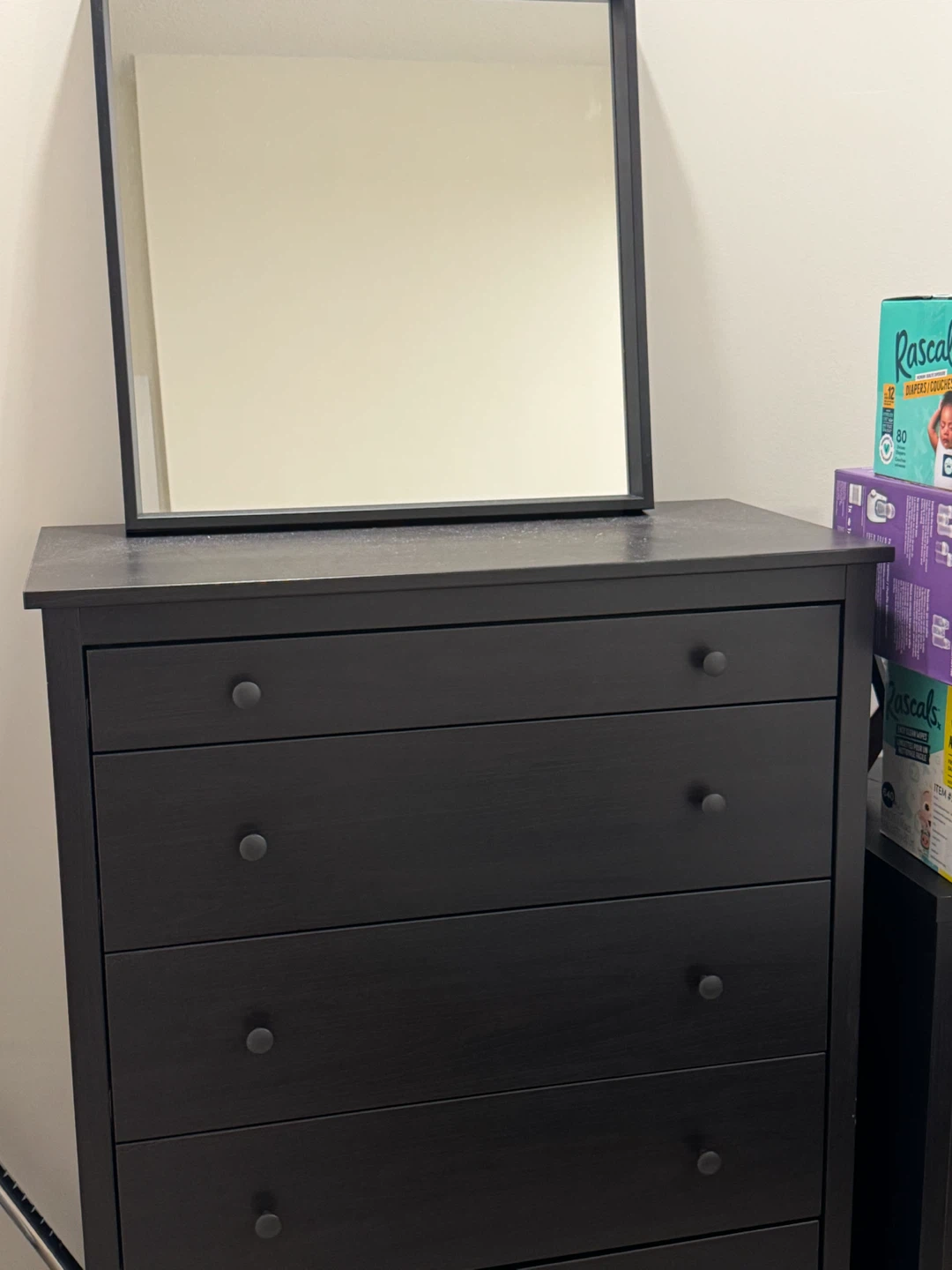 Dresser- Mirror - Ikea - used for less than a year - photo 2