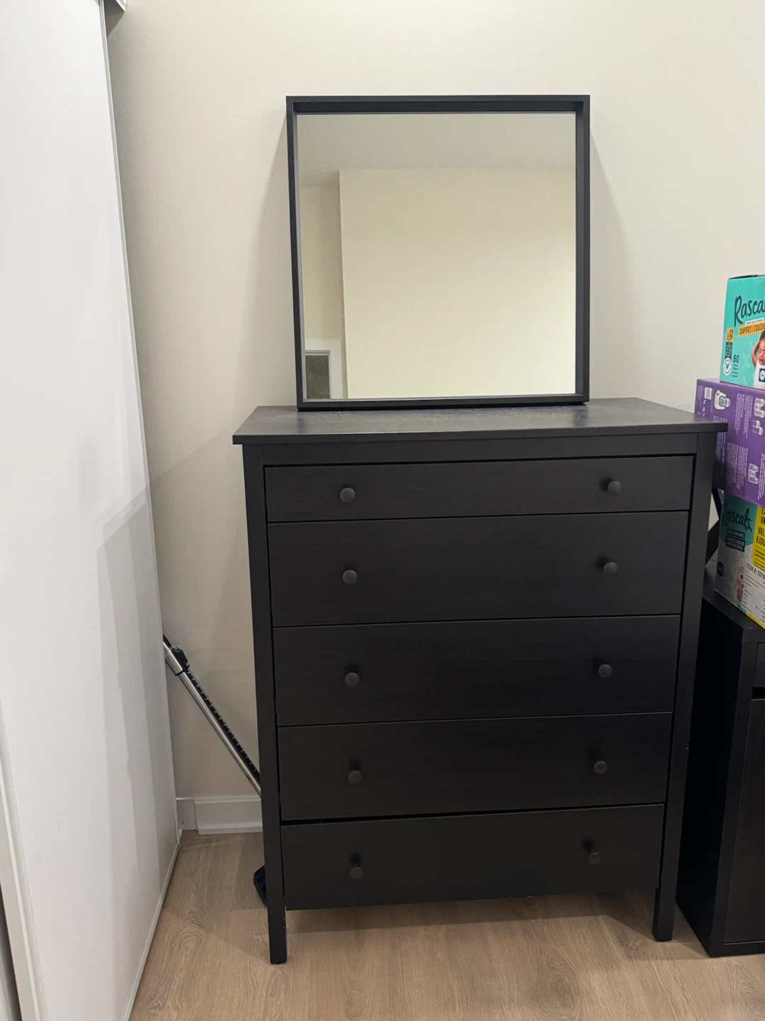 Dresser- Mirror - Ikea - used for less than a year - photo 3