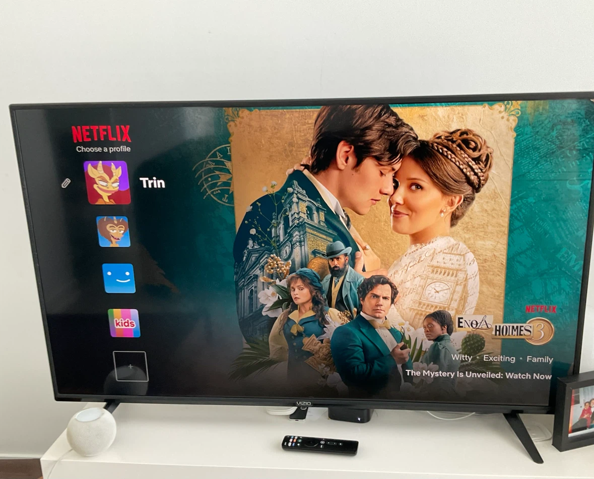 55 inch TV