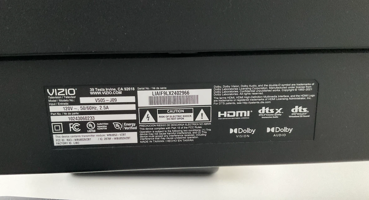 55 inch TV - photo 2